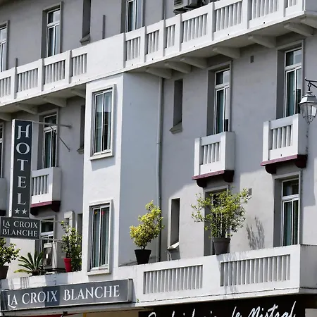 Hôtel La Croix Blanche-3